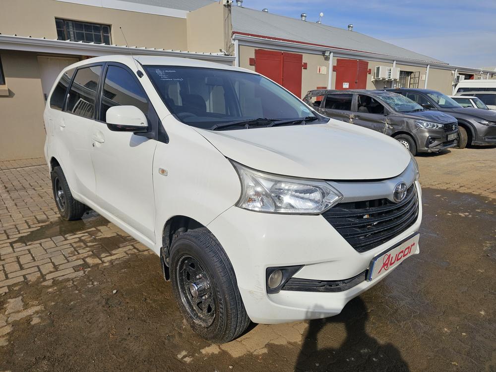 2019 TOYOTA AVANZA 1.5 SX A/T